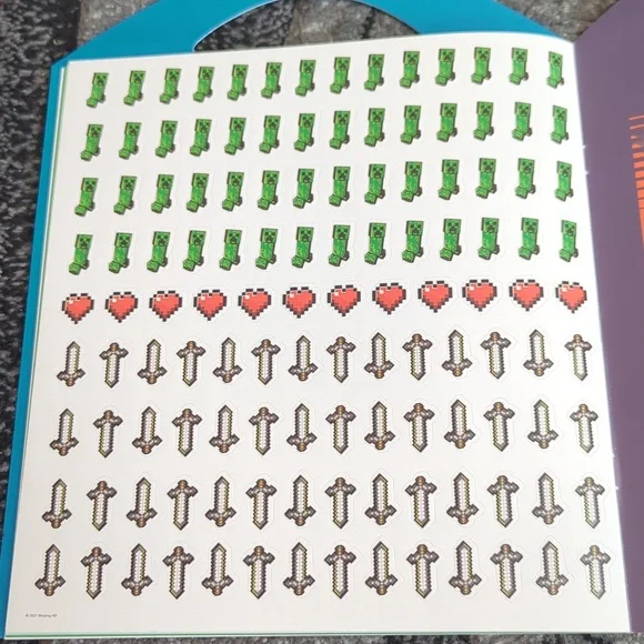 Grab and Go Activity Set - Minecraft - Picture 10 of 13